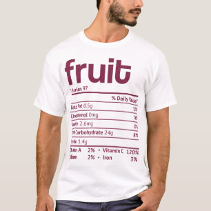 Fruchternährung Fakt Sonniger Erntedank Weihnachte T-Shirt