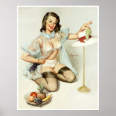 Fruchtes Button Poster (Vorne)