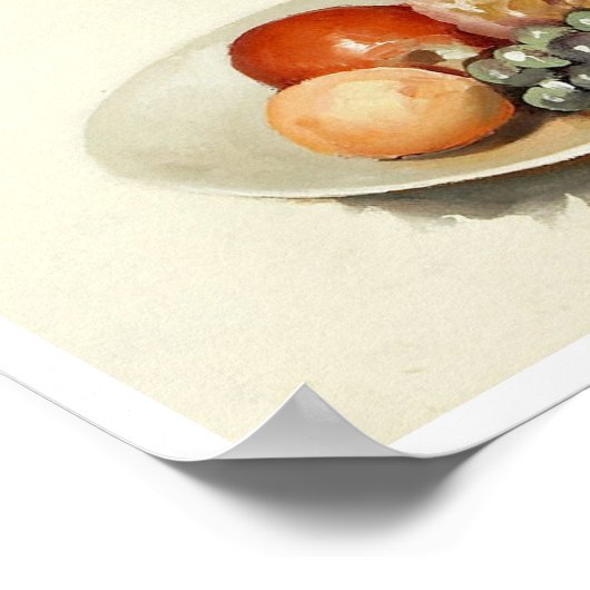 Fruchtes Button Poster (Ecke)