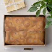 Fruchtes Fun Mandarine Druckmuster Seidenpapier (Geschenk)