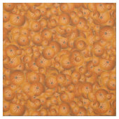 Fruchtes Fun Mandarine Druckmuster Stoff (Muster)