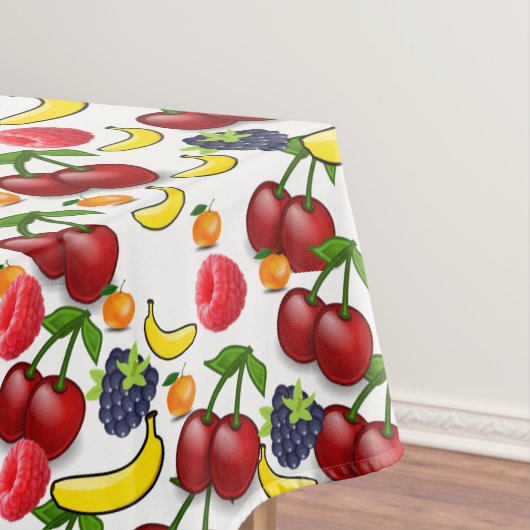 Früchtetischdecke Tischdecke (Beispiel)