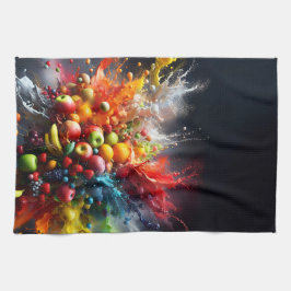 Fruchtexplosion Geschirrtuch