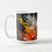 Fruchtexplosion Kaffeetasse (Links)