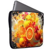 Fruchtexplosion Laptopschutzhülle (Vorne Rechts)