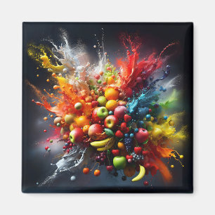 Fruchtexplosion Magnet