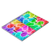 Fruchtfarben-Notebook Notizblock (Linke Seite)