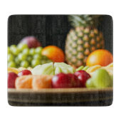 Fruchtfarben Schneidebrett (Vorderseite)