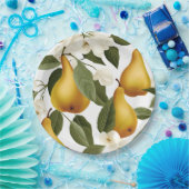 Fruchtfiesta - Thema buntes Obst Pappteller (Party)