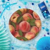 Fruchtfiesta - Thema buntes Obst Pappteller (Party)