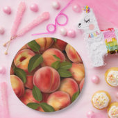 Fruchtfiesta - Thema buntes Obst Pappteller (Party)