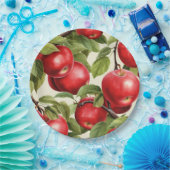 Fruchtfiesta - Thema buntes Obst Pappteller (Party)