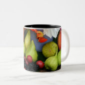 Fruchtfiguren BlackBerry Peach Tasse (VorderseiteRechts)