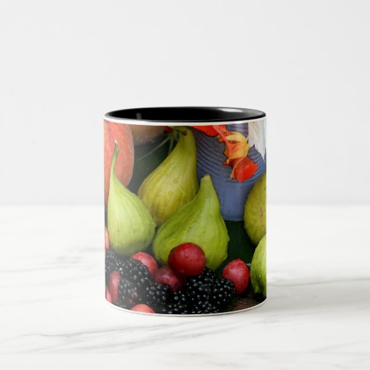 Fruchtfiguren BlackBerry Peach Tasse (Mittel)
