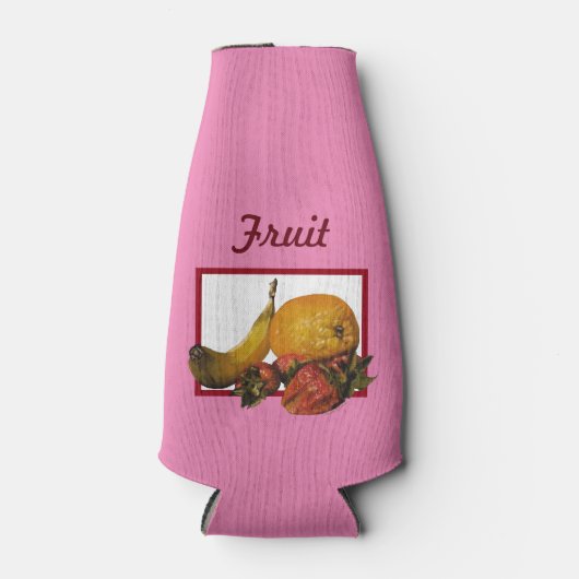 Fruchtflasche Cooler Flaschenkühler (Vorderseite)