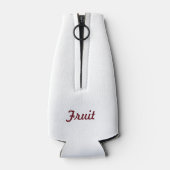 Fruchtflasche Cooler Flaschenkühler (Rückseite)