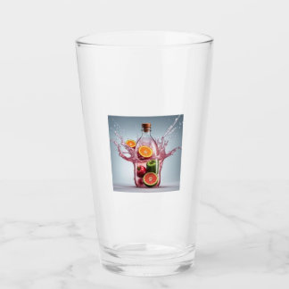 Fruchtflasche Glas