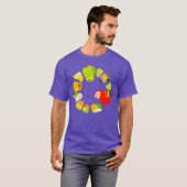 Fruchtfleisch-März T-Shirt (Vorne ganz)
