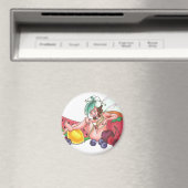 Fruchtfliege Magnet (In Situ (Geschirrspüler))