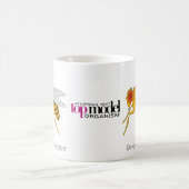 Fruchtfliege-Tasse Kaffeetasse (Mittel)