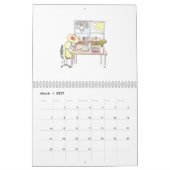 Fruchtfliegen 2021 - Kalender (Mär 2027)