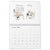 Fruchtfliegen 2021 - Kalender (Jan 2026)