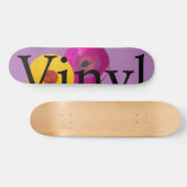 Fruchtfolie Skateboard (Horizontal)