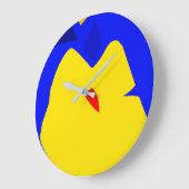 Fruchtförmige Maueruhr Große Wanduhr (Winkel)