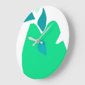 Fruchtförmige Maueruhr Große Wanduhr (Winkel)