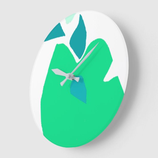 Fruchtförmige Maueruhr Große Wanduhr (Winkel)