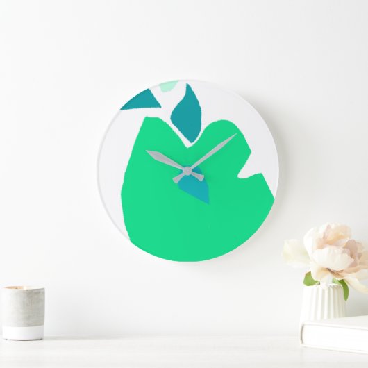 Fruchtförmige Maueruhr Große Wanduhr (Zuhause)