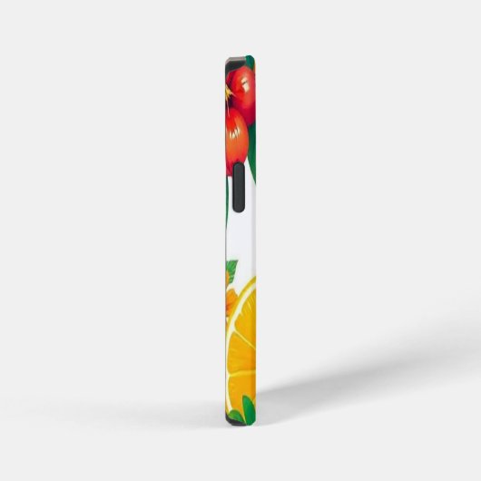 Fruchtfusion iPhone Hülle (Rechte Seite)