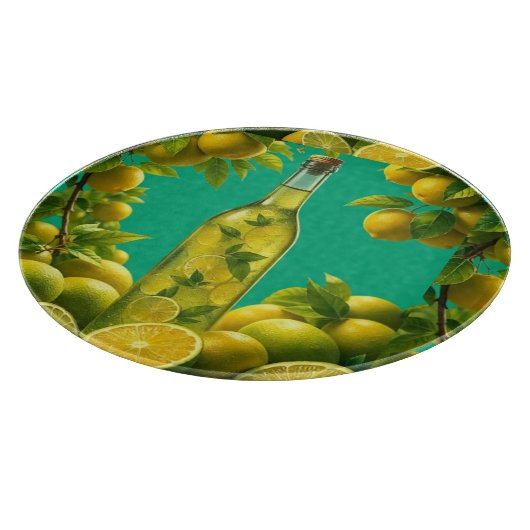 Fruchtfusion Schneidebrett (Ecke)