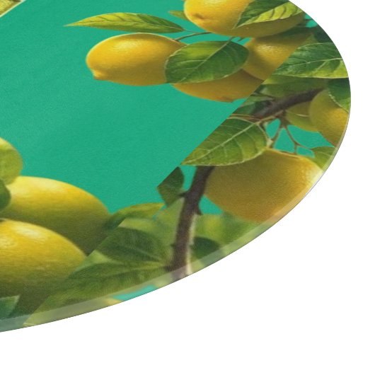 Fruchtfusion Schneidebrett (Ecke)