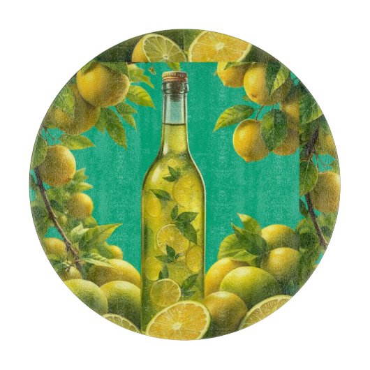 Fruchtfusion Schneidebrett (Vorderseite)