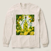 Fruchtfusion T-Shirt Tri-Blend Shirt (Design Vorderseite)