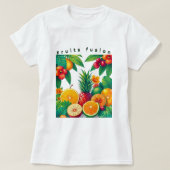Fruchtfusionsstifter T - Shirt (Design vorne)