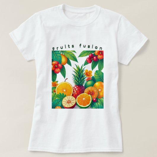Fruchtfusionsstifter T - Shirt (Design vorne)