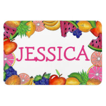 Fruchtfuss Trauben Lemon Limon Watermelon Apple