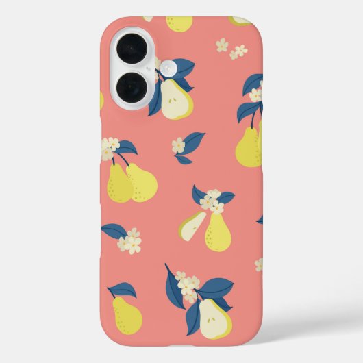 Fruchtgarten mit Birnen Case-Mate iPhone Hülle (Rückseite)