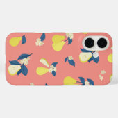 Fruchtgarten mit Birnen Case-Mate iPhone Hülle (Rückseite (Horizontal))