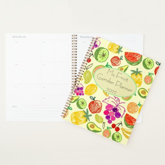 Fruchtgarten Spiral Journal Planer (Anzeige)