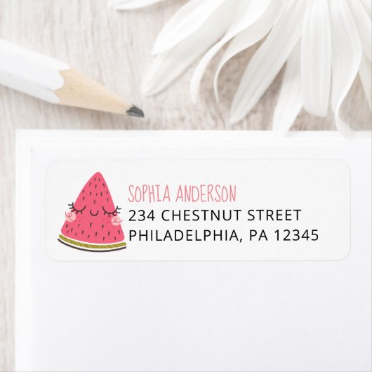 Fruchtgeburtstag Party Wassermelone (Insitu)