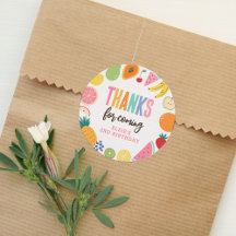 FruchtGeburtstagspartei