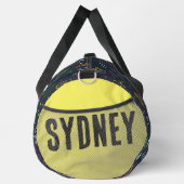 Fruchtgelber Individuelle Name Duffle Bag (Rechts)