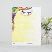 Fruchtgemische Kochrezeptorte (Stehend Vorderseite)