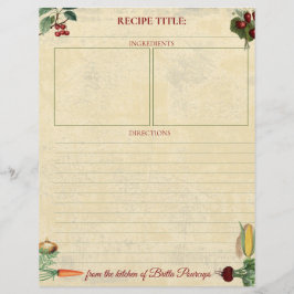 Fruchtgemüse personalisierte Rezeptorbrille