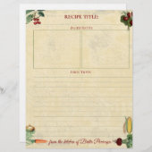 Fruchtgemüse personalisierte Rezeptorbrille (Vorne/Hinten)