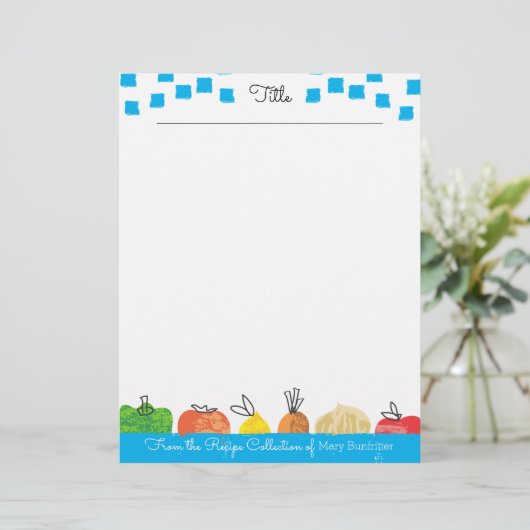 Fruchtgemüse personalisierte Rezeptorbrille (Stehend Vorderseite)