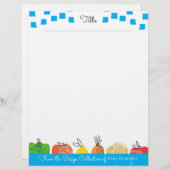 Fruchtgemüse personalisierte Rezeptorbrille (Vorne/Hinten)